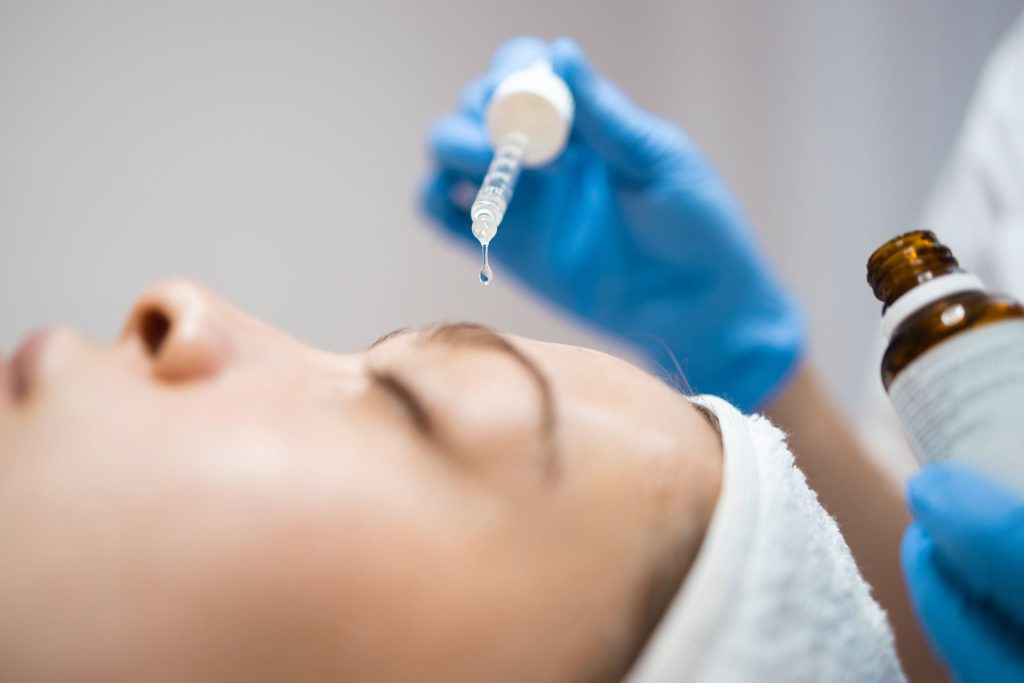 Peelingi chemiczne PURLES